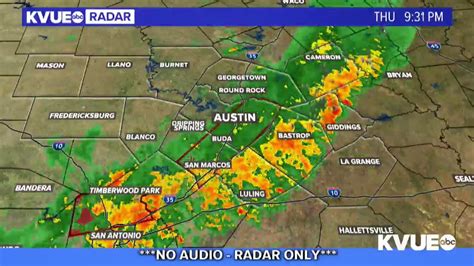 austin texas radar doppler